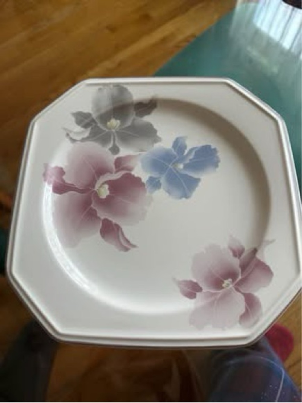 MIKASA Continental F3007 Beau Mondo Pastel Flower
